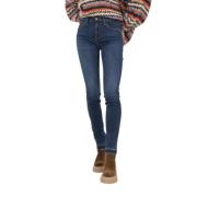 Kimberly Skinny Jeans Jacob Cohën , Blue , Dames