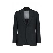 Elegante Wollen Blazer voor Heren Circolo 1901 , Black , Heren