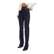 Stijlvolle en moderne straight cut damesjeans Blugirl , Blue , Dames