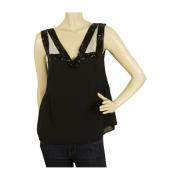 Zie door Chloe Top Chloé Pre-owned , Black , Dames