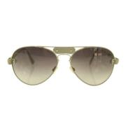 Voldoende sungles Chloé Pre-owned , Gray , Dames