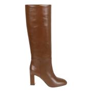 Sellier Laarzen Aquazzura , Brown , Dames