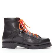 Pre-owned Leather boots Hermès Vintage , Black , Dames