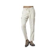 Cargo Corduroy Broek in Gebroken Wit Gran Sasso , Beige , Heren