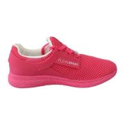 Fuxia Biet Polyester Runner Becky Sneakers Schoenen Plein Sport , Pink...