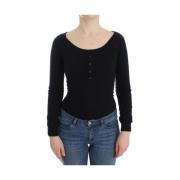 Ermanno Scervino Black Cashmere Cardigan Sweater Ermanno Scervino , Bl...