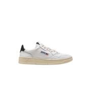 Vintage Lage Sneakers Autry , White , Heren