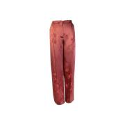 Bordeaux Palazzo Broek Lardini , Red , Dames