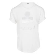 Witte Linnen Shirt - Koldi Pts0004Fa A1N10E Isabel Marant Étoile , Whi...