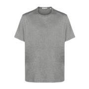 Grijs Melange New Box T-Shirt Our Legacy , Gray , Heren