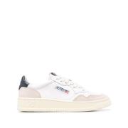 Medalist Low Leren en Suède Sneakers Autry , Blue , Dames