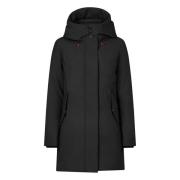 Zwarte Parka Save The Duck , Black , Dames