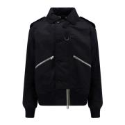 Jackets Sacai , Black , Heren