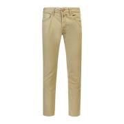 Trousers Incotex , Beige , Heren