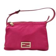 Pre-owned Canvas fendi-bags Fendi Vintage , Pink , Dames