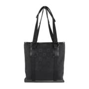 Pre-owned Canvas shoulder-bags Salvatore Ferragamo Pre-owned , Black ,...