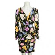 Pre-owned Silk dresses Dolce & Gabbana Pre-owned , Multicolor , Dames