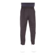 Straight Trousers Briglia , Black , Heren