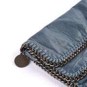 Pre-owned Leather clutches Stella McCartney Pre-owned , Blue , Unisex