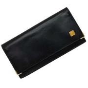 Pre-owned Leather wallets Dunhill Pre-owned , Black , Unisex