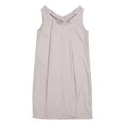 Pre-owned Fabric dresses Prada Vintage , White , Dames