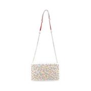 Pre-owned Leather shoulder-bags Christian Louboutin Pre-owned , Multic...