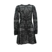 Pre-owned Cotton dresses Dior Vintage , Black , Dames