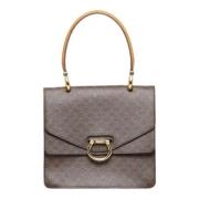 Pre-owned Canvas celine-bags Celine Vintage , Brown , Dames