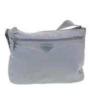 Pre-owned Fabric prada-bags Prada Vintage , Blue , Dames