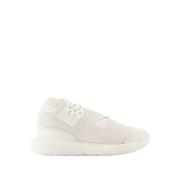 Off-White Leren Qasa Sneakers Y-3 , White , Dames