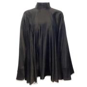 Pre-owned Fabric tops Balenciaga Vintage , Black , Dames