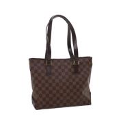 Pre-owned Canvas louis-vuitton-bags Louis Vuitton Vintage , Brown , Da...