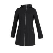 Pre-owned Polyester outerwear Michael Kors Pre-owned , Black , Dames
