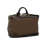 Tweedehands Bruine Canvas Louis Vuitton Tas Louis Vuitton Vintage , Br...