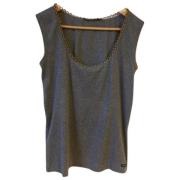 Pre-owned Tops Dolce & Gabbana Pre-owned , Gray , Dames