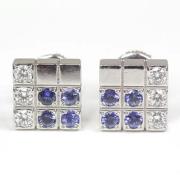 Pre-owned White Gold earrings Cartier Vintage , White , Dames