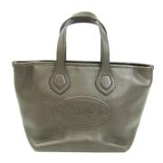 Pre-owned Leather handbags Bally Pre-owned , Brown , Dames