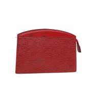 Pre-owned Canvas louis-vuitton-bags Louis Vuitton Vintage , Red , Dame...