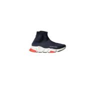 Pre-owned Knit sneakers Balenciaga Vintage , Black , Dames