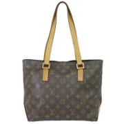 Vintage Louis Vuitton Tote Tas Louis Vuitton Vintage , Brown , Dames