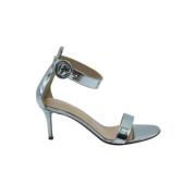 Pre-owned Sandalen Gianvito Rossi Pre-owned , Gray , Dames