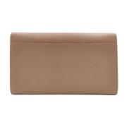 Pre-owned Leather wallets Tiffany & Co. Pre-owned , Beige , Dames