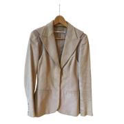 Pre-owned Velvet outerwear Stella McCartney Pre-owned , Beige , Dames