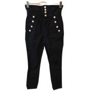 Jeans Isabel Marant Pre-owned , Black , Dames