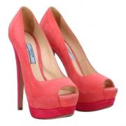 Pre-owned Pumps Prada Vintage , Pink , Dames