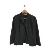 Pre-owned Wool outerwear Dolce & Gabbana Pre-owned , Black , Dames