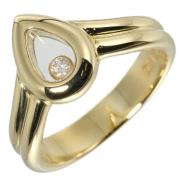Gouden Chopard Ring, Tweedehands Chopard Pre-owned , Yellow , Dames