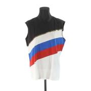 Pre-owned Cotton tops Alexandre Vauthier Pre-owned , Multicolor , Dame...