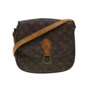 Pre-owned Canvas louis-vuitton-bags Louis Vuitton Vintage , Brown , Da...