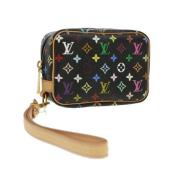 Pre-owned Canvas louis-vuitton-bags Louis Vuitton Vintage , Black , Da...